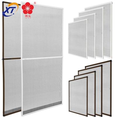 China Decorations Residential Aluminum Sliding Window With Mosquito Net Aluminum Alloy Window for sale