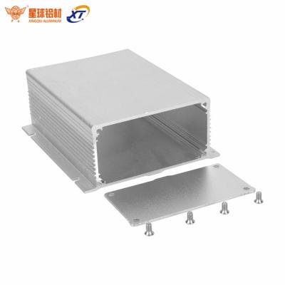 China Transport Tools Customized High Quality Aluminum Extrusion Enclosure Electronics Box Case for sale