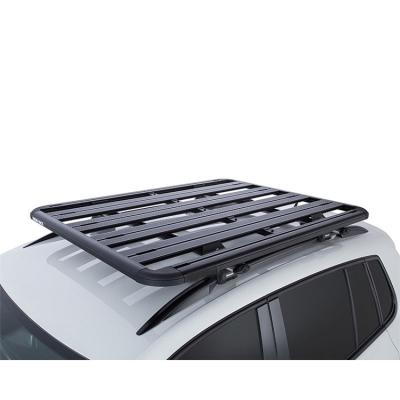 China Decorations Cargo Carrier Aluminum Basket Car Roof Rack for sale