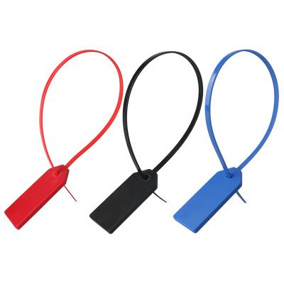 China Logistics Management Disposable Plastic UHF Zip Link RFID Drop Cable for sale