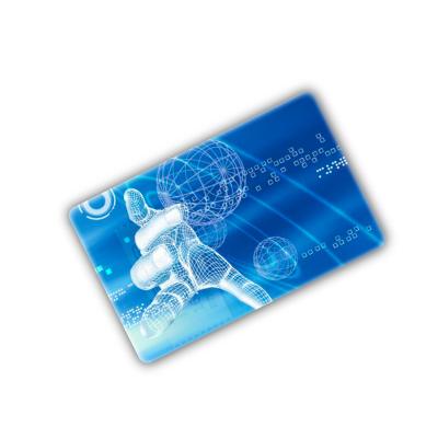 China Protect RFID Or NFC Card From Hacking Shenzhen Factory 13.56MHZ RFID Blocking Anti Theft Card for sale