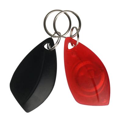 China Waterproof / Waterproof Custom Access Control White 13.56Mhz RFID NFC KeyFob Price for sale