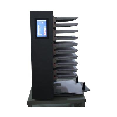 China Home Use Q1056 Automatic Electronic Paper Collator Machine for sale