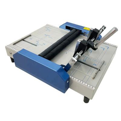 China Home Use Booklet Binding Folding Machine High Quality Manual Paper Maker for sale