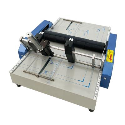 China Home Use Booklet Manual Paper Binding Folding Machine For Sale for sale