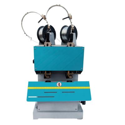 China Quilting Grade Saddle Paper Automatic Quilting Machine With Two Hohner Heads for sale