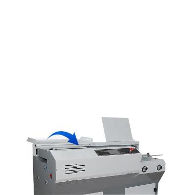 China Factory Retail Cheap Price Q46 Automatic Books Stick Binding Machine for sale