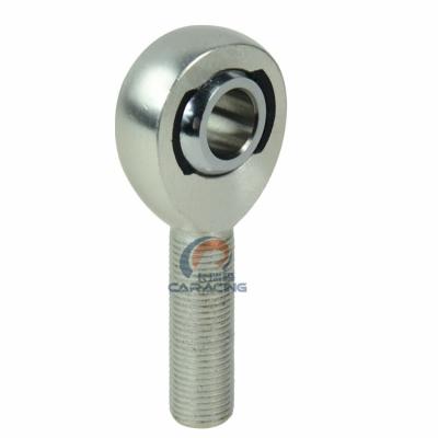 China High temperature resistance .carrying capacity Chrome Molly PTFE injection rod end M8 male threadbore size 8mm for sale