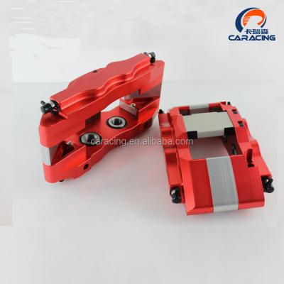 China Auto Part Aluminum 4 Piston Big Brake Caliper For Racing Automobile for sale