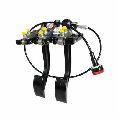 China Auto Part Racing Aluminum Lightweight Aluminum UTV Auto High Quality Pedal Box Hydraulic Kits for sale