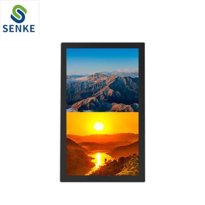 China 32 Inch 1920*1080 Indoor Wall Mounted Panel Advertising Digital Screen for sale