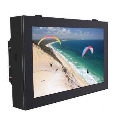 China Indoor IP65 Digital Signage 49 Inch TFT LCD Outdoor Advertising Waterproof Monitor Without PC Player for sale