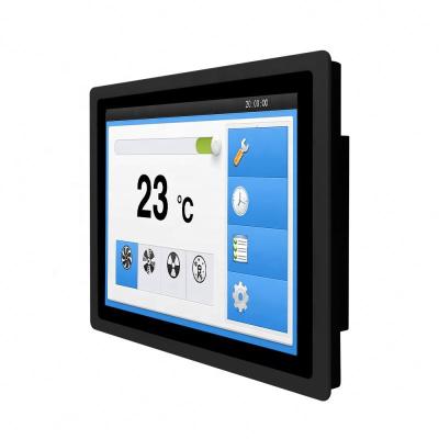 China Bis India Android Touch Screen All In One Industrial PC Rs485 Rs232 Hmi Panel PC Price SK-8A for sale