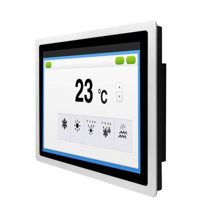 China 10.4inch Waterproof Embedded Touch Screen All In One Panel Industrial PC 46 x 41 x 18 cm for sale