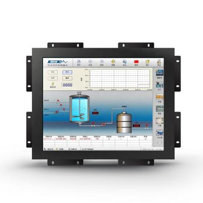 China All In One PC 7 Panel 8 10 Wire Industrial Resistive Touch Screen 12inch Computer PC Monitor USB Controller 5 Outdoor Display Screen for sale