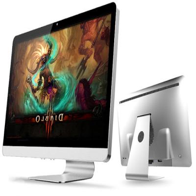 China Business/home China /gaming barebone OEM 23.8inch monoblock all in one desktop aio pc laptop for work/game for sale