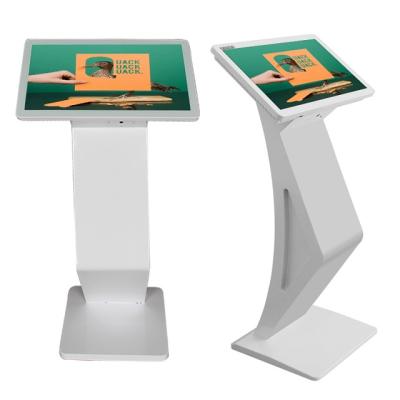 China Indoor 19 Inch All In One Touch Screen Kiosk Android Self Service Ticket Dispenser Queue Management Kiosk for sale