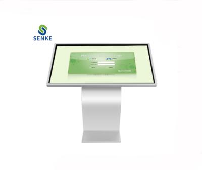 China 50 Inch Android Touch Screen Indoor Kiosk Floor Standing Interactive Display For Shopping Mall for sale