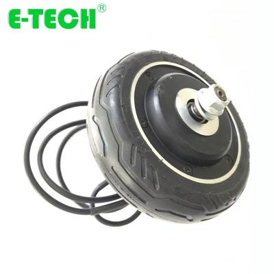 China Single wheel made in China 6.5 inch electric hub motor with EBS brake for sale