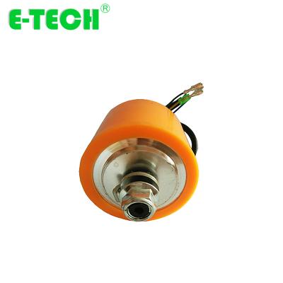 China E-TECH 3 Wheel Electric Single Wheel 24V 36V Brushless Hub Motor Brushless Wheel For Skateboard for sale