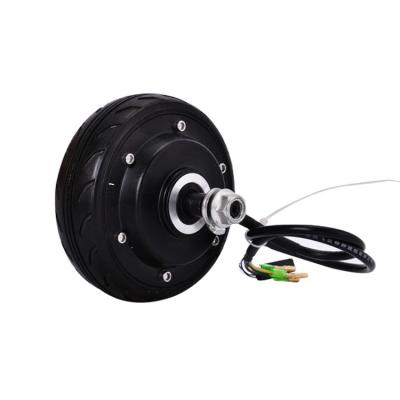 China Single Wheel 5 Inch 24V/48V High Power Drive Motor For Wheelchair for sale