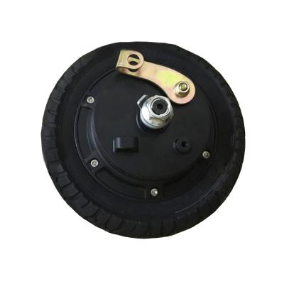 China High Efficiency Single Wheel 8 Inch 24V/36V/48V Dual Axle Scooter Hub Motor for sale