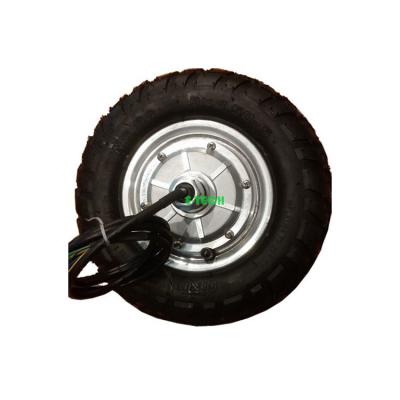 China Hot Sale 9 Inch 400W Brushless Gearless Hub Single Wheel High Speed ​​Motor For Electric Wheel for sale