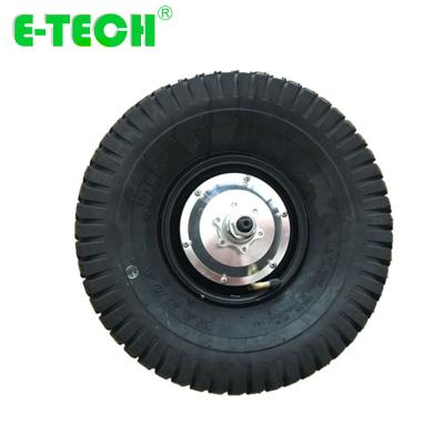 China Single Wheel E-TECH Brand 15 Inch Geared IP54 Waterproof Electric Hub Motor Wheel for sale