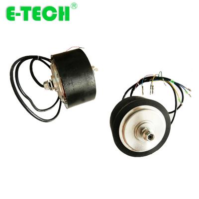 China Single wheel ETech 5 inch 24V/36V BLDC speed hub motor for scooter with high quality for sale