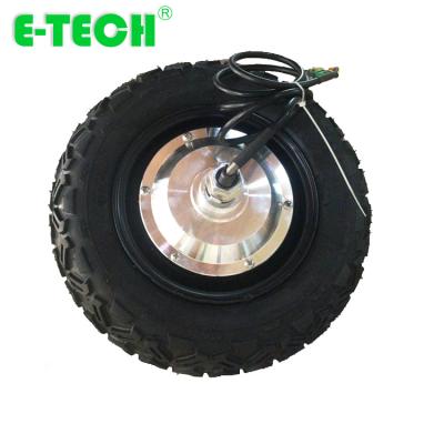 China Inch 350W Single Speed ​​Brushless 10 Wheel Electric Motor For Skateboard With Hall Sensor for sale