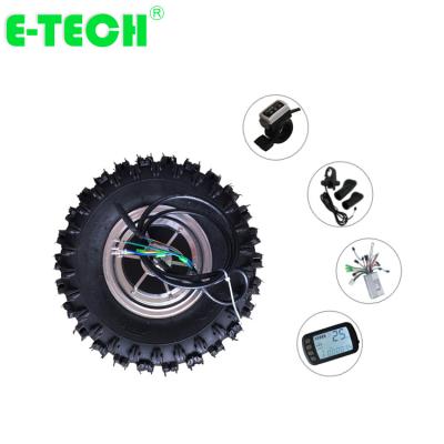 China Single Wheel 13 Inch Scooter Hub Motor Conversion Kit Accessories Able Supply for sale