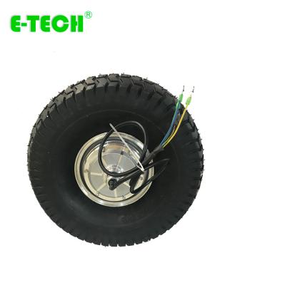 China Single wheel ETech 15 inch 24V/36V speed scooter hub motor with cheap price for sale