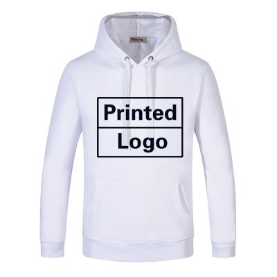 China Wholesale Anti-wrinkle autumn and winter plus velvet clothing pullover hoodie custom printing embroidery for sale