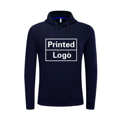 China Anti-wrinkle fashion cotton pullover loose wholesale sweatshirt printing men's hoodie to customize for sale