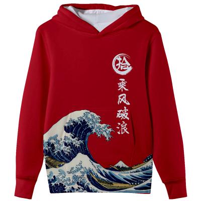 China Anti-wrinkle high quality digital printing custom print odm custom hoodie for sale