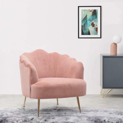 China Luxury Lounge Chairs Hotel Leisure Lounge Furniture Vintage Vintage Single Arm Single Seat Sofa Sofa Nordic Modern Relaxing Lazy Chairs for sale