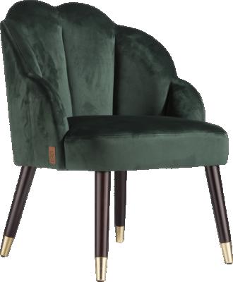 China Place Armchair Leisure Chair Backup Velvet Upholstered Occasional Tub Chair For Home Reception Chair for sale