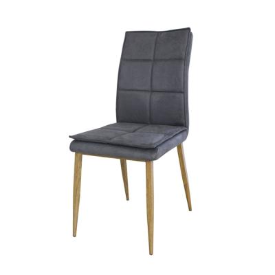 China Modern Dining Chair Quality Premium Metal Upholstered Tea Dining Chair Leg Styles for sale