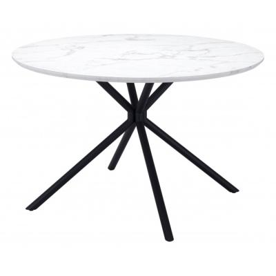 China Modern Simple Style Savings Place Dining Set Round Dining Table Light Household Luxury Dining Table for sale