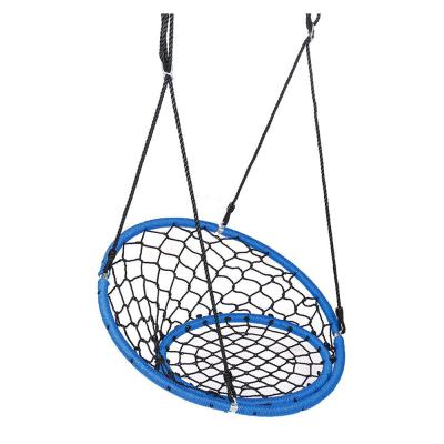 China Leisure Style Durable Swing Chair With Adjustable Cocking Ropes Garden Tree Hammock Chair for sale