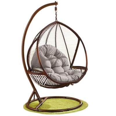 China Leisure Style Outdoor Hanging Chair Garden Swing Baby Outdoor Swing Chair Set Patio Swings Indoor Chair For Kids for sale