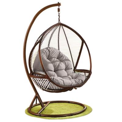 China Leisure Style Swing Chair Eco-Friendly Macrame Baby Swing And Umpire Chair Patio Swings Indoor Chair For Adult for sale