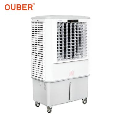 China Axial Fan OUBER Floor Standing Air Conditioners Pakistan Low Price Portable Evaporative Air Coolers for sale