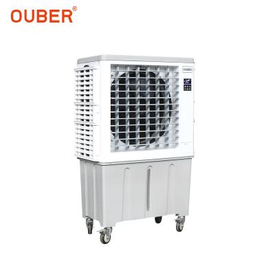 China OUBER Hotels Axial Mobile Evaporative Air Cooler for sale