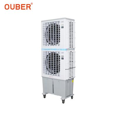 China Hotels 15200m3/h Airflow Air Conditioning Air Cooler Portable Evaporative In Dubai for sale