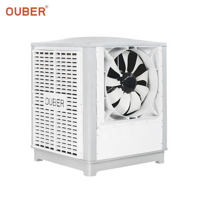 China OUBER Axial Fan 25000m3/h Most Competitive Industry Evaporative Portable Refrigerated Air Conditioner Desert Cooler for sale