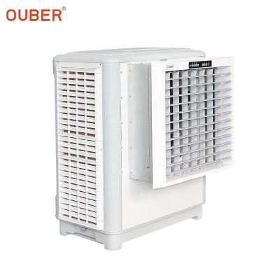 China Hotels OUBER 12000m3/h Air Cooler Window Type Industrial Air Conditioners For Office for sale