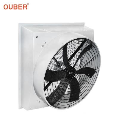 China Heavy Duty Hotels Hot Air Exhaust Fan , Industrial Axial Ventilation Blower Fan for sale