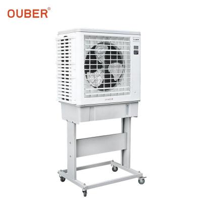 China OUBER factory hotsale product 6300 environmental air conditioning with combination support inverter evaporative air cooler for sale