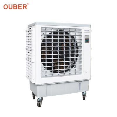 China Hotsale Axial Portable Movable Tank Small Electric Fan OUBER Air Cooling Cooler Fan for sale